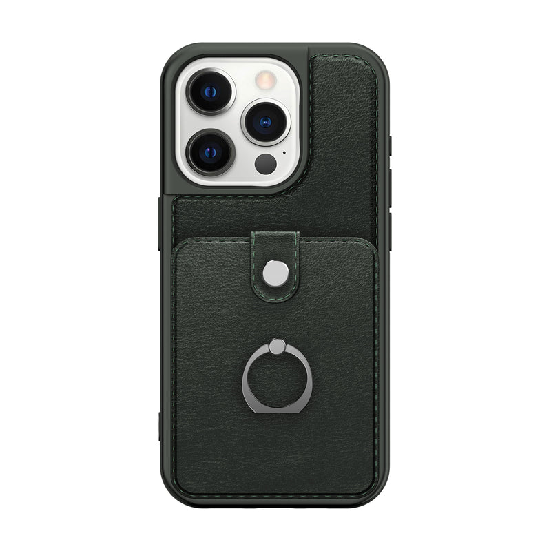 Load image into Gallery viewer, ZIZO Nebula Series iPhone 15 Pro Case - Forest Green
