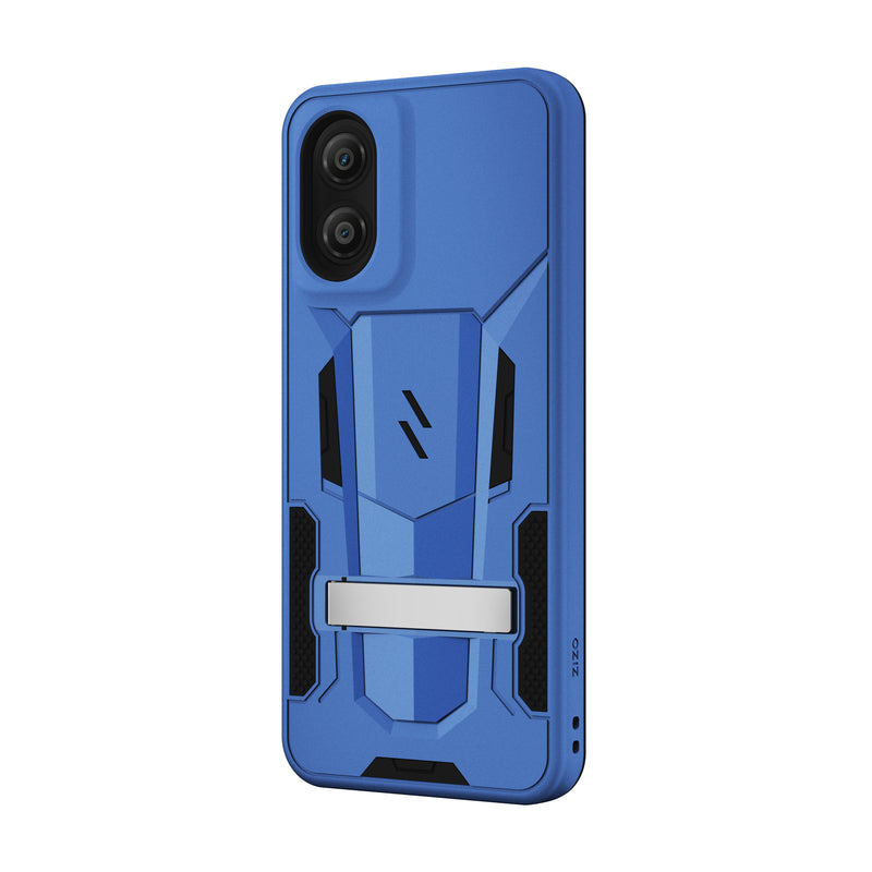 Load image into Gallery viewer, ZIZO TRANSFORM Series moto g Play (2024) Case - Blue
