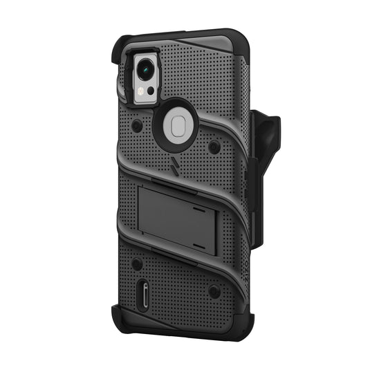 ZIZO BOLT Bundle Cricket Icon 5 Case - Black