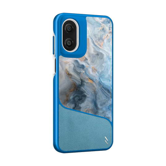 ZIZO DIVISION Series moto g Play (2024) Case - Baby Blue Marble