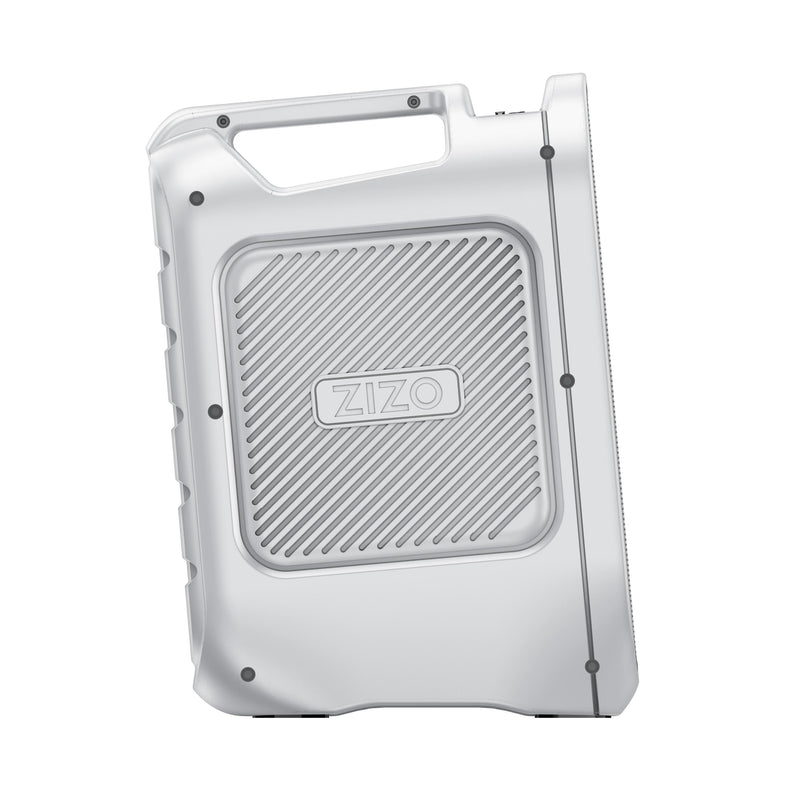 Load image into Gallery viewer, ZIZO Sonic Z4 Portable Wireless Speaker - Lunar White
