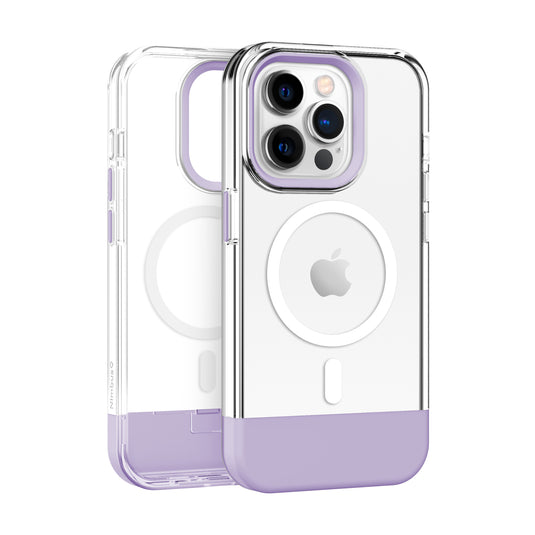 Nimbus9 Ghost 3 iPhone 15 Pro MagSafe Case - Clear Lilac