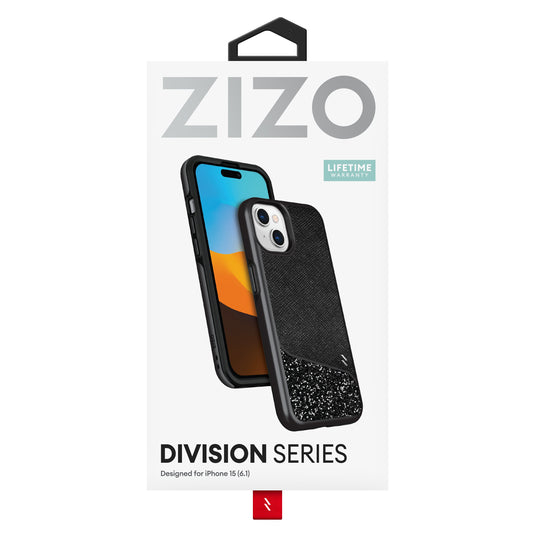 ZIZO DIVISION Series iPhone 15 Case - Stellar