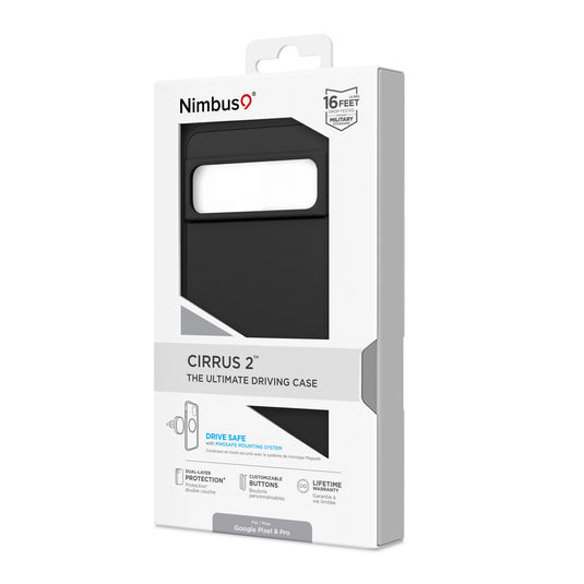Nimbus9 Cirrus 2 Google Pixel 8 Pro MagSafe Case - Black