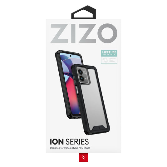 ZIZO ION Series moto g stylus (2023) / 5G Case - Black