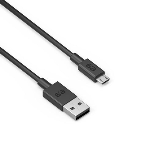 PureGear 4FT Micro-USB Cable - Black