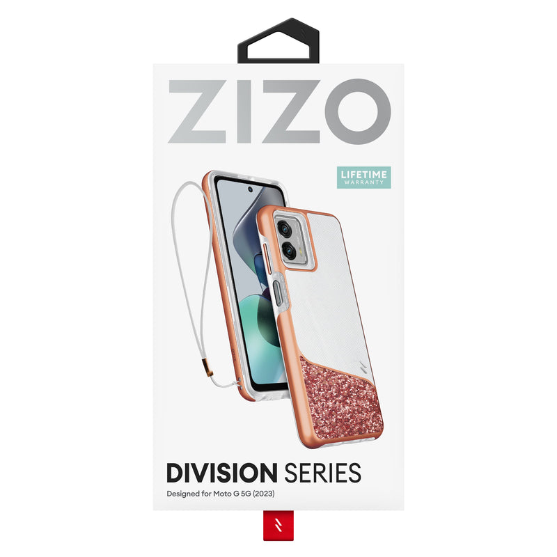 Load image into Gallery viewer, ZIZO DIVISION Series moto g 5G (2023) Case - Wanderlust
