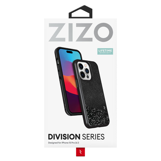 ZIZO DIVISION Series iPhone 15 Pro Case - Stellar