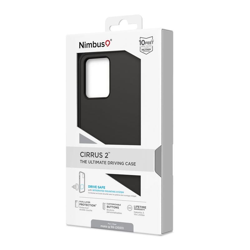 Load image into Gallery viewer, Nimbus9 Cirrus 2 moto g 5G (2023) Case - Black
