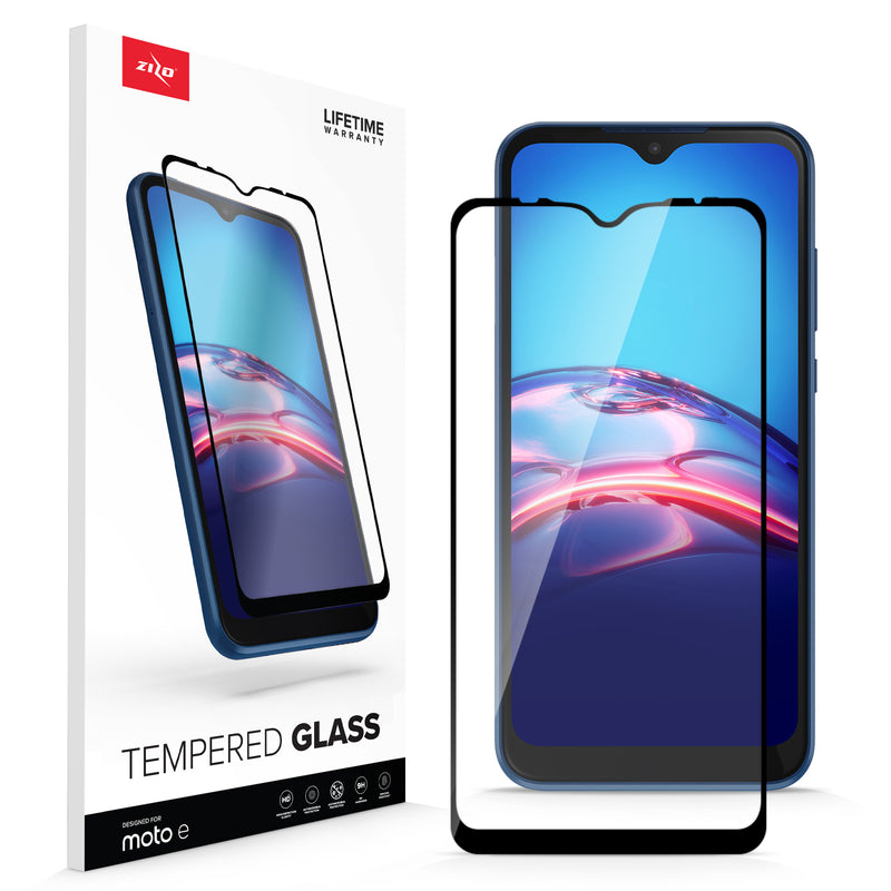 Load image into Gallery viewer, ZIZO TEMPERED GLASS Screen Protector for Moto E (2020) - Black
