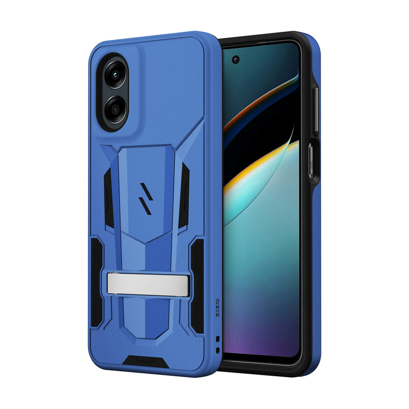 Load image into Gallery viewer, ZIZO TRANSFORM Series moto g 5G (2024) Case - Blue
