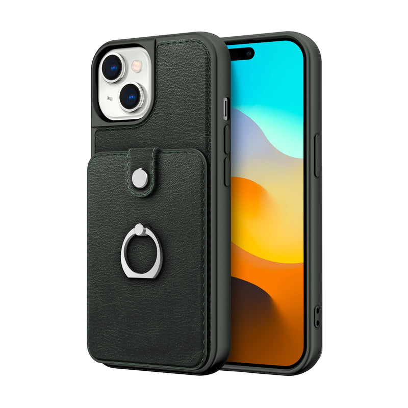 Load image into Gallery viewer, ZIZO Nebula Series iPhone 15 Case - Forest Green
