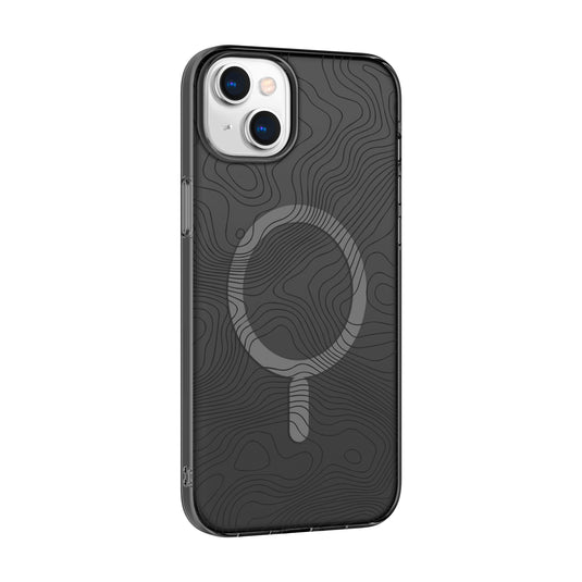 Nimbus9 Stratus iPhone 15 Plus MagSafe Case - Topography