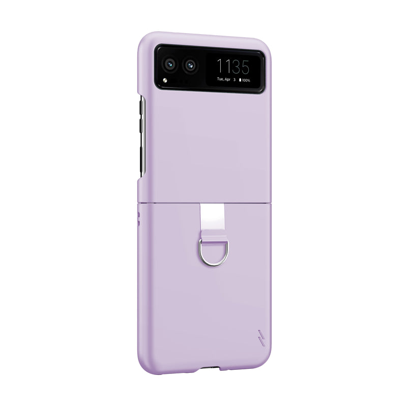 Load image into Gallery viewer, ZIZO REVOLVE Series moto razr 2023 Case - Ultra Violet
