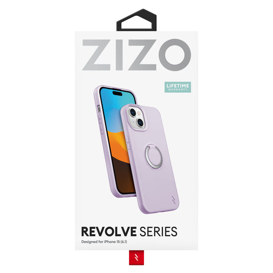 ZIZO REVOLVE Series iPhone 15 Case - Violet