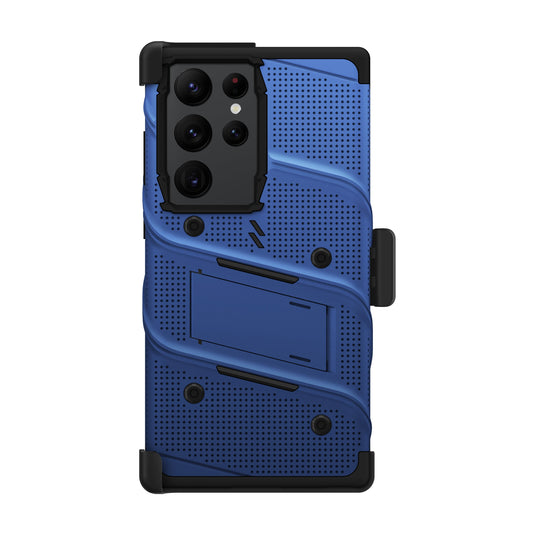 ZIZO BOLT Bundle Galaxy S24 Ultra Case - Blue