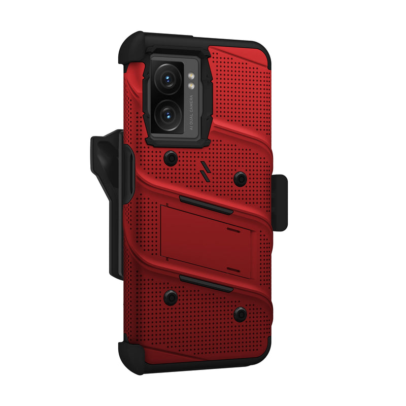 Load image into Gallery viewer, ZIZO BOLT Bundle OnePlus Nord N300 5G Case - Red
