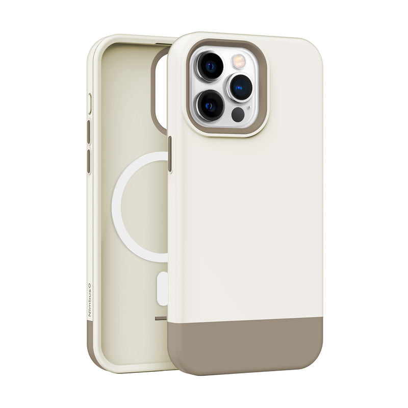 Load image into Gallery viewer, Nimbus9 Ghost 3 iPhone 15 Pro Max MagSafe Case - Neutral Taupe
