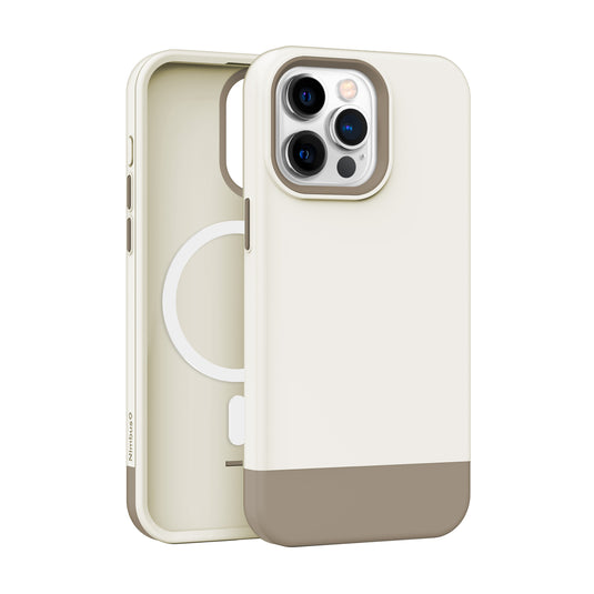 Nimbus9 Ghost 3 iPhone 15 Pro Max MagSafe Case - Neutral Taupe
