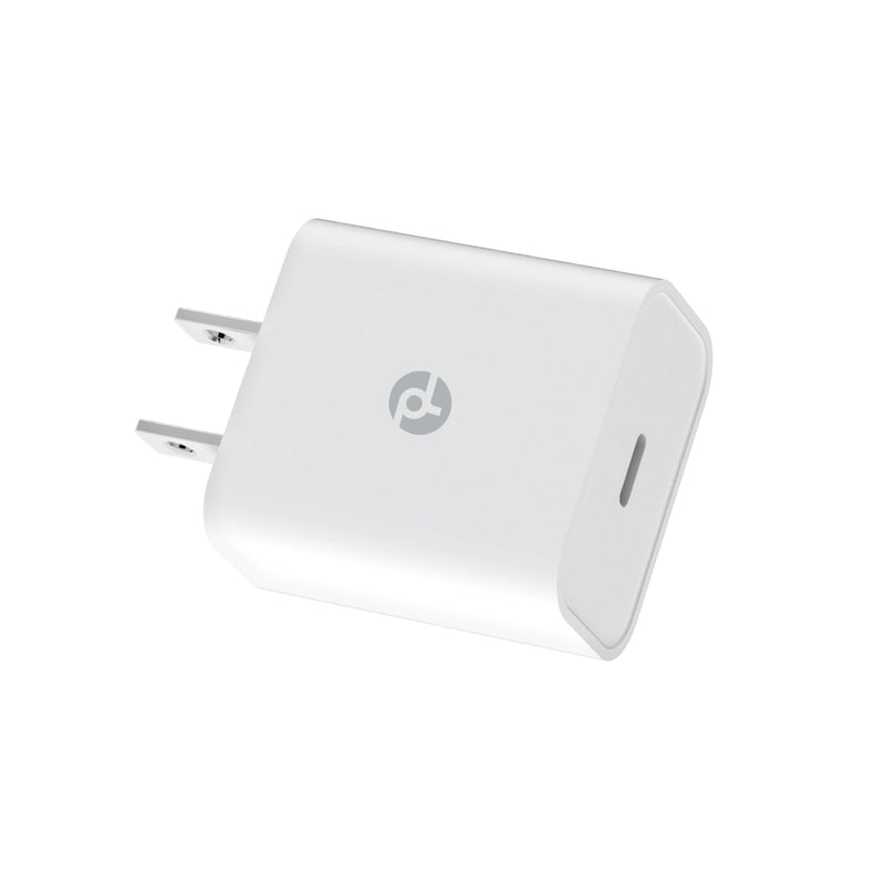 Load image into Gallery viewer, PowerLab 20W USB-C Wall Charger - White
