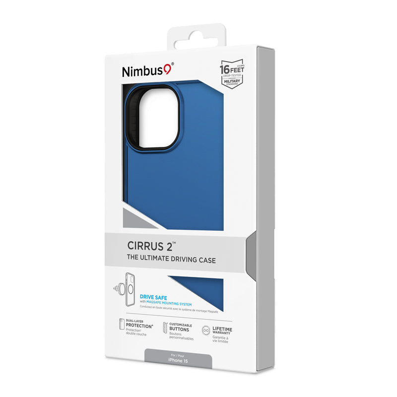 Load image into Gallery viewer, Nimbus9 Cirrus 2 iPhone 15 MagSafe Case - Cobalt Blue
