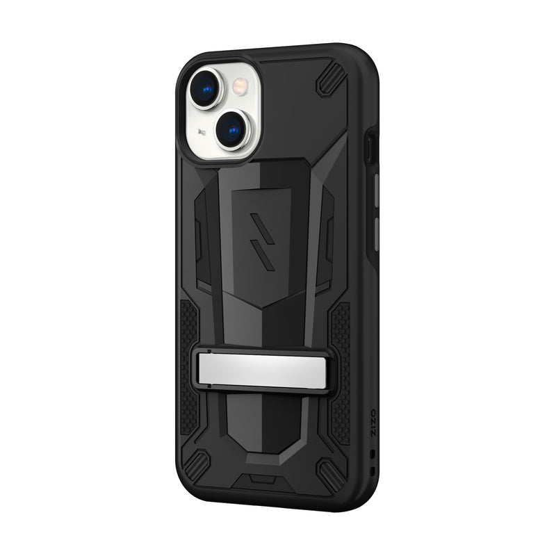Load image into Gallery viewer, ZIZO TRANSFORM Series iPhone 15 Case - Black
