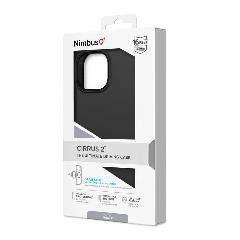 Load image into Gallery viewer, Nimbus9 Cirrus 2 iPhone 15 MagSafe Case - Black
