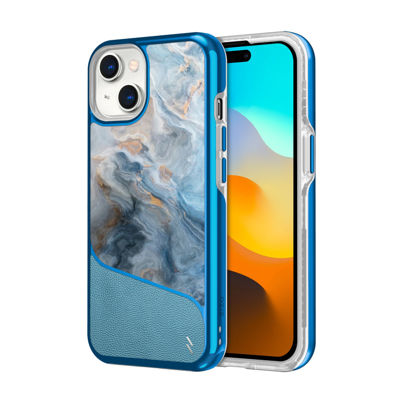 Load image into Gallery viewer, ZIZO DIVISION Series iPhone 15 Case - Marble
