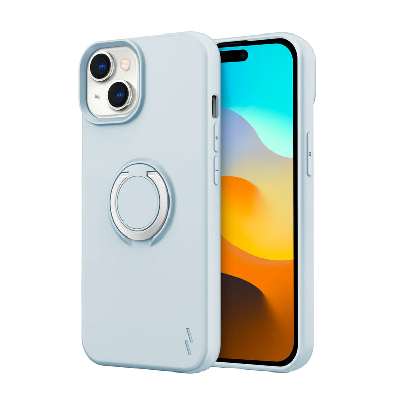 Load image into Gallery viewer, ZIZO REVOLVE Series iPhone 15 Case - Pastel Blue
