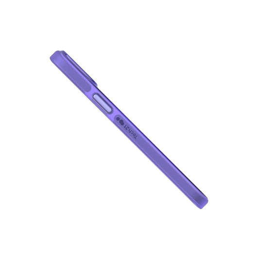 Tech21 Evo Check iPhone 14 Plus Case MagSafe Compatible - Wondrous Purple