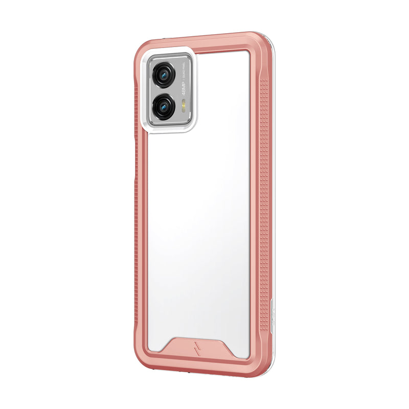 Load image into Gallery viewer, ZIZO ION Series moto g 5G (2023) Case - Rose Gold
