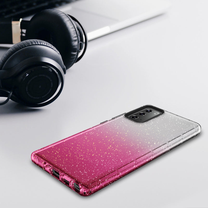 Load image into Gallery viewer, ZIZO SURGE Series Galaxy Note 20 Case - Pink Glitter
