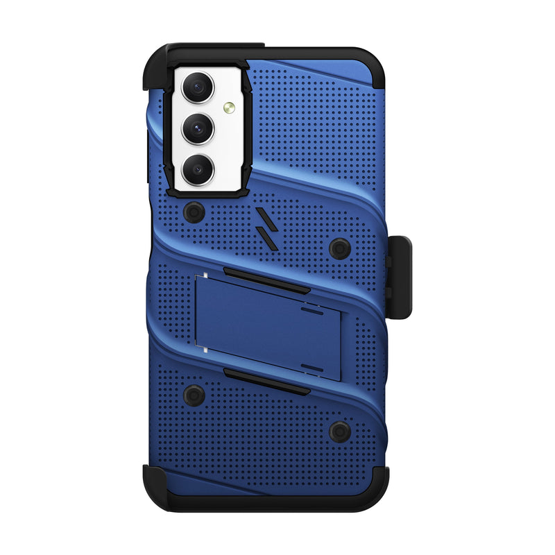 Load image into Gallery viewer, ZIZO BOLT Bundle Galaxy A15 5G Case - Blue
