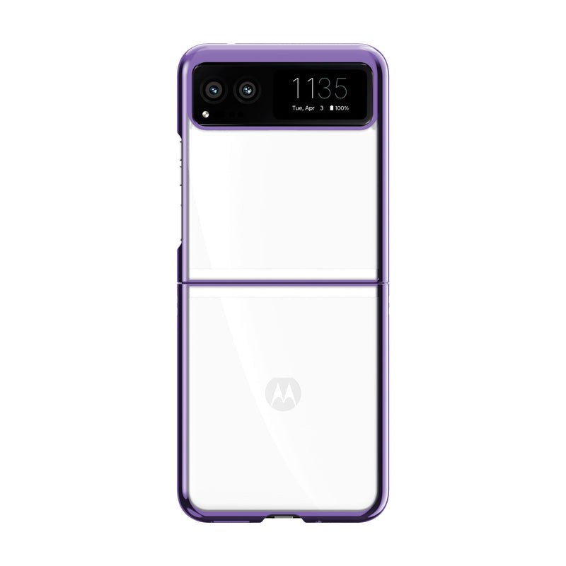 Load image into Gallery viewer, ZIZO REFINE Series moto razr 2023 Case - Purple
