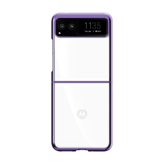 ZIZO REFINE Series moto razr 2023 Case - Purple