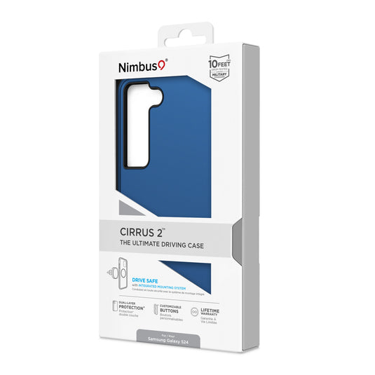 Nimbus9 Cirrus 2 Galaxy S24 Case - Cobalt Blue