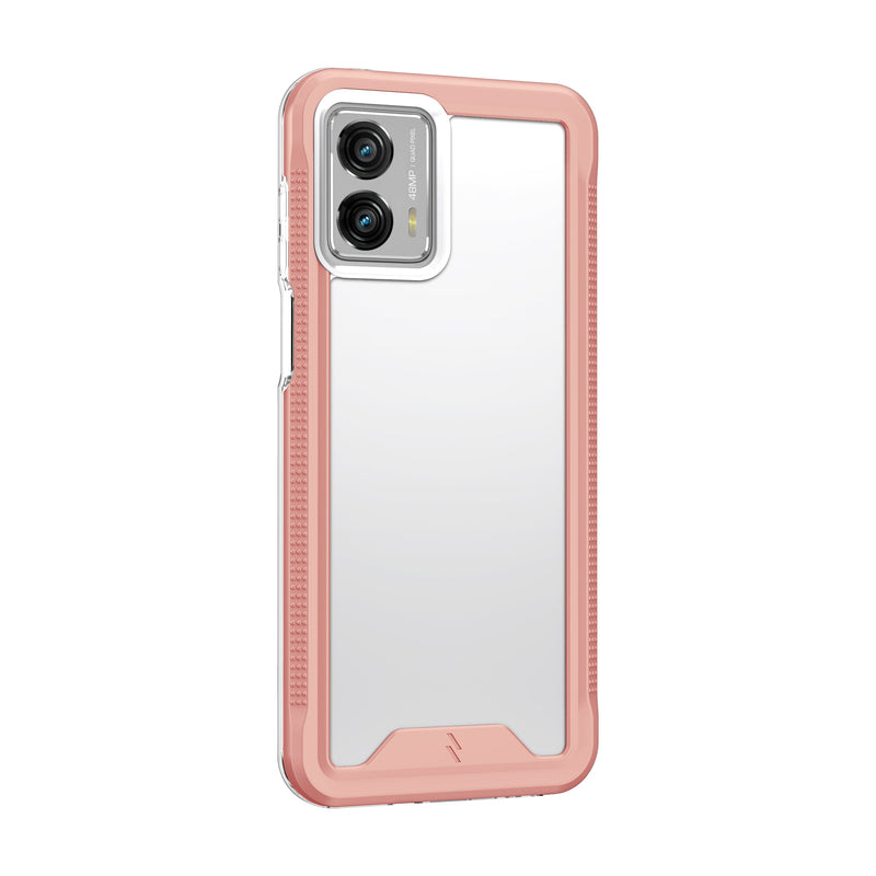 Load image into Gallery viewer, ZIZO ION Series moto g 5G (2023) Case - Rose Gold
