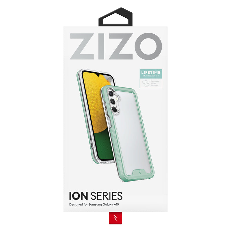 Load image into Gallery viewer, ZIZO ION Series Galaxy A15 5G Case - Mint
