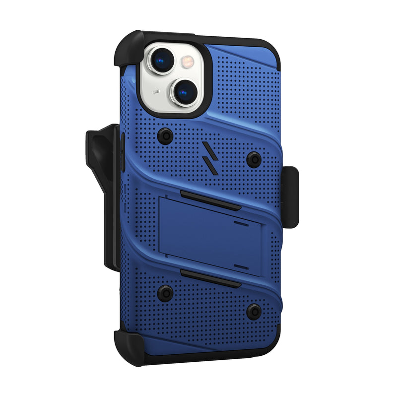 Load image into Gallery viewer, ZIZO BOLT Bundle iPhone 15 Case - Blue
