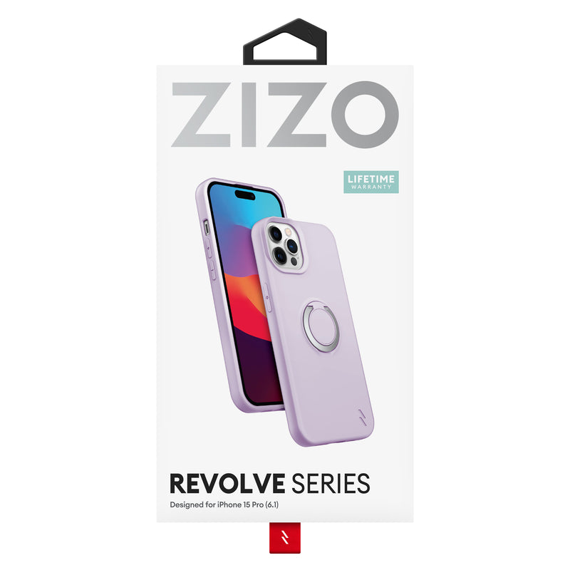 Load image into Gallery viewer, ZIZO REVOLVE Series iPhone 15 Pro Case - Violet
