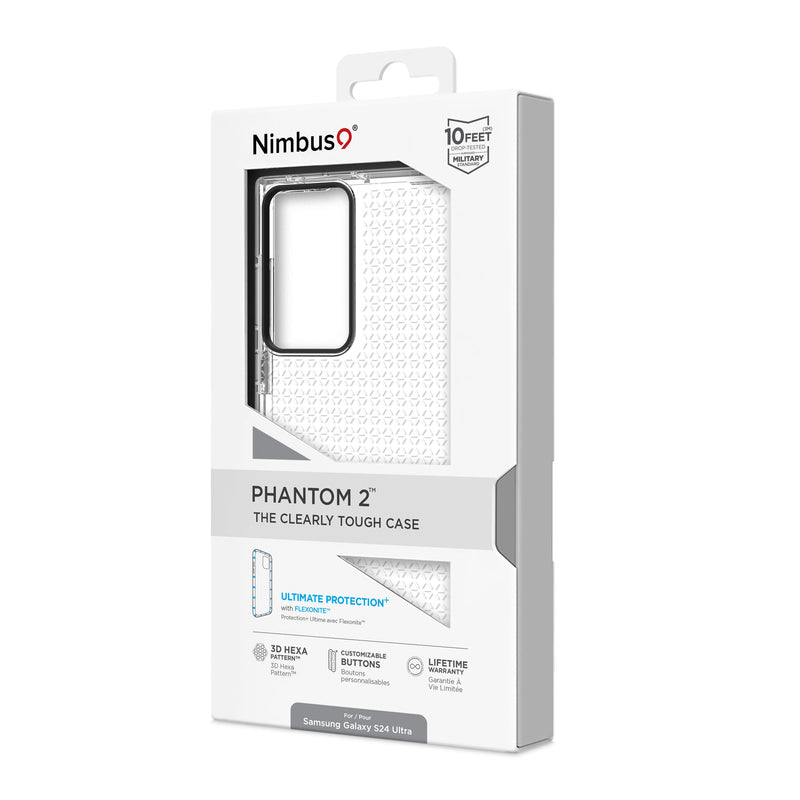 Load image into Gallery viewer, Nimbus9 Phantom 2 Galaxy S24 Ultra Case - Clear

