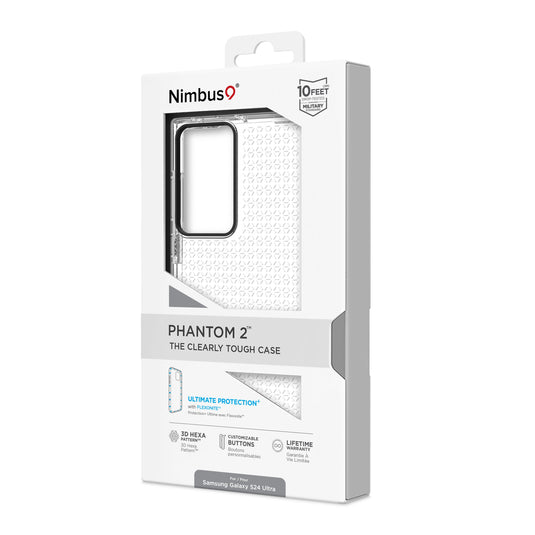 Nimbus9 Phantom 2 Galaxy S24 Ultra Case - Clear