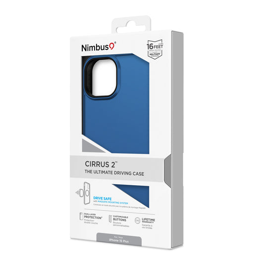 Nimbus9 Cirrus 2 iPhone 15 Plus MagSafe Case - Cobalt Blue