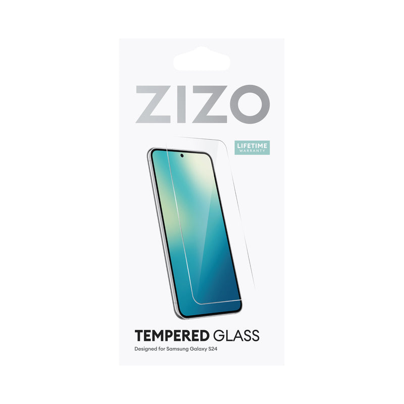 Load image into Gallery viewer, ZIZO TEMPERED GLASS Screen Protector for Galaxy S24 - Clear
