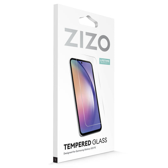 ZIZO TEMPERED GLASS Screen Protector for Galaxy S23 FE - Clear