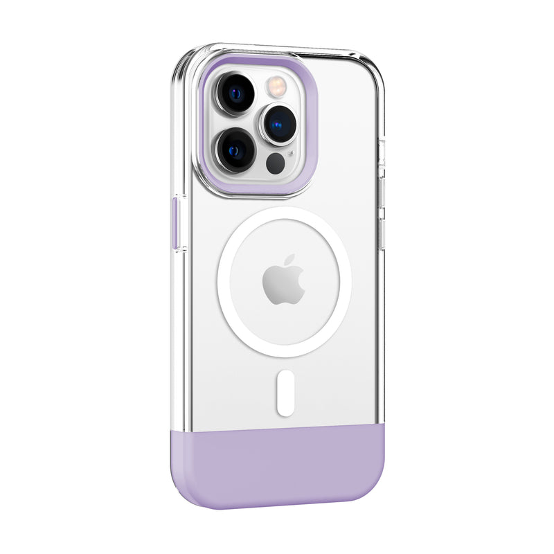 Load image into Gallery viewer, Nimbus9 Ghost 3 iPhone 15 Pro MagSafe Case - Clear Lilac
