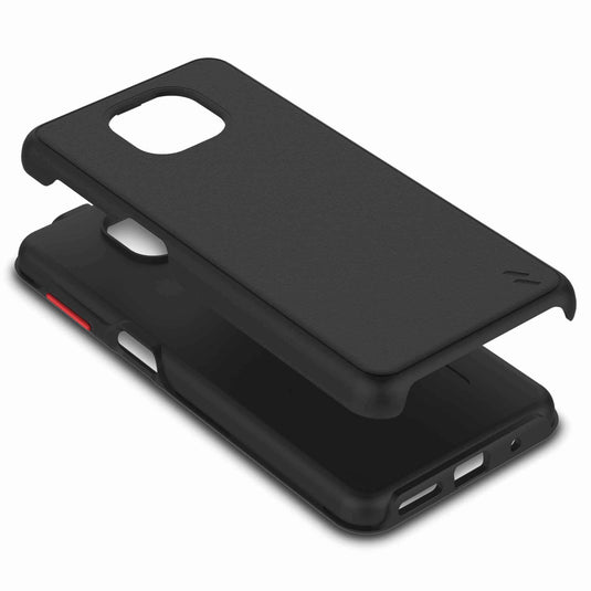 ZIZO DIVISION Series Moto G Power (2021) Case - Black